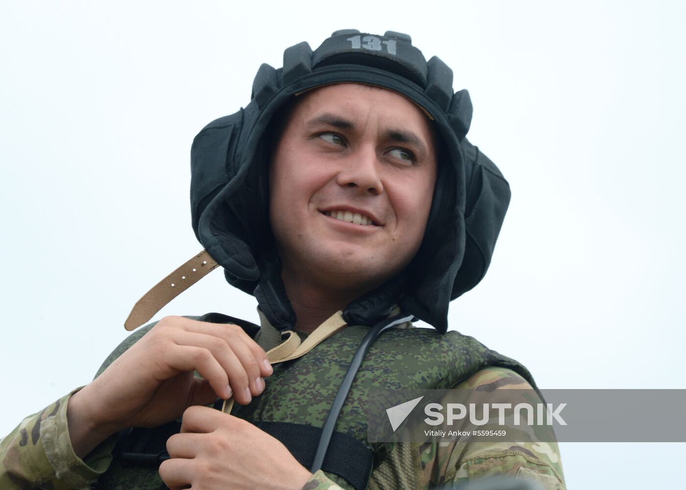 Naval infantry in training with BTR-82A armored personnel carriers in Vladivostok