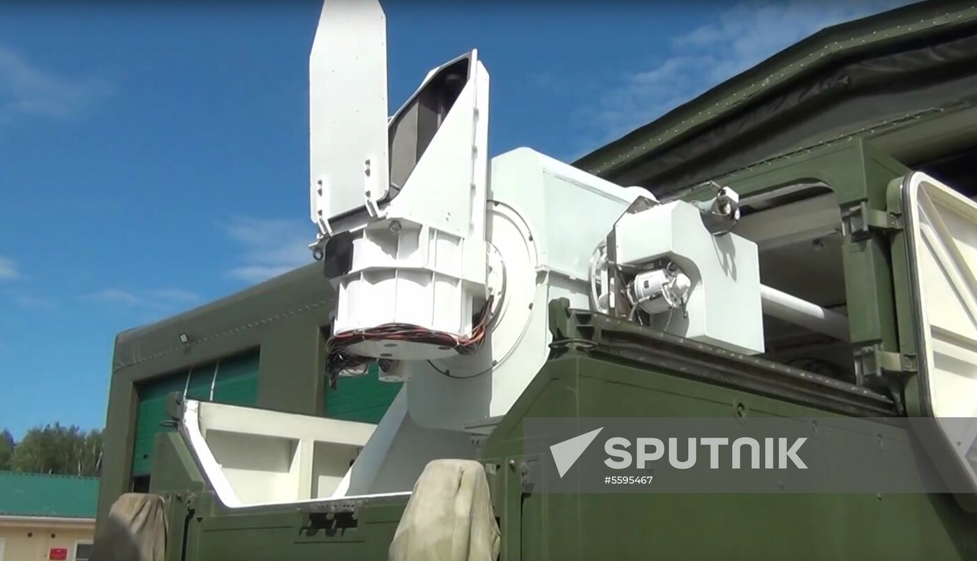 Testing Peresvet laser complex