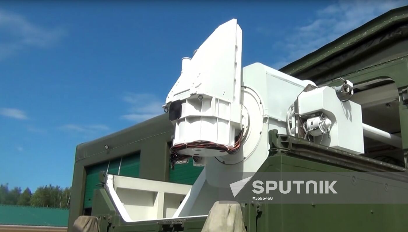 Testing Peresvet laser complex