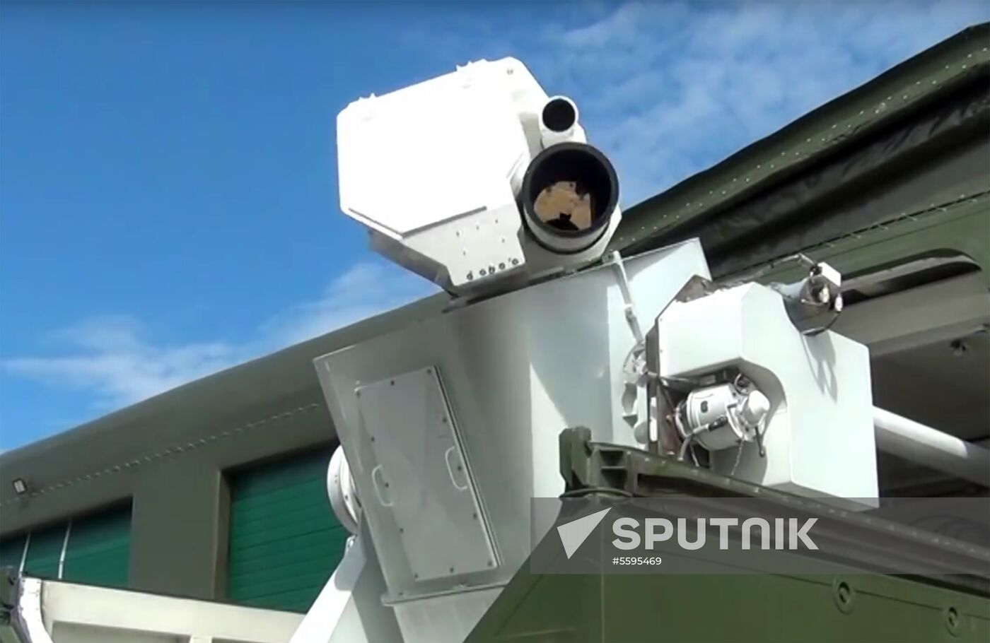 Testing Peresvet laser complex