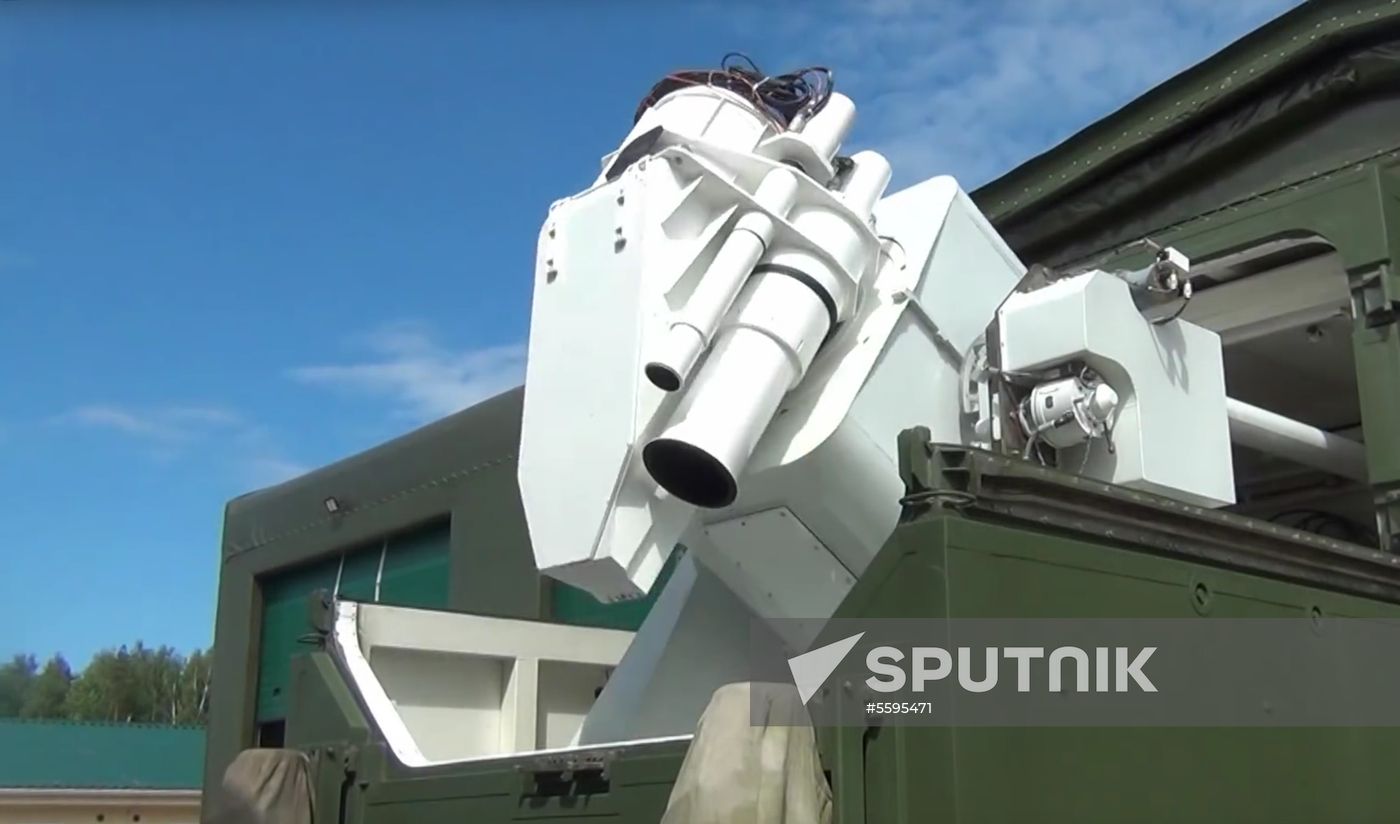 Testing Peresvet laser complex
