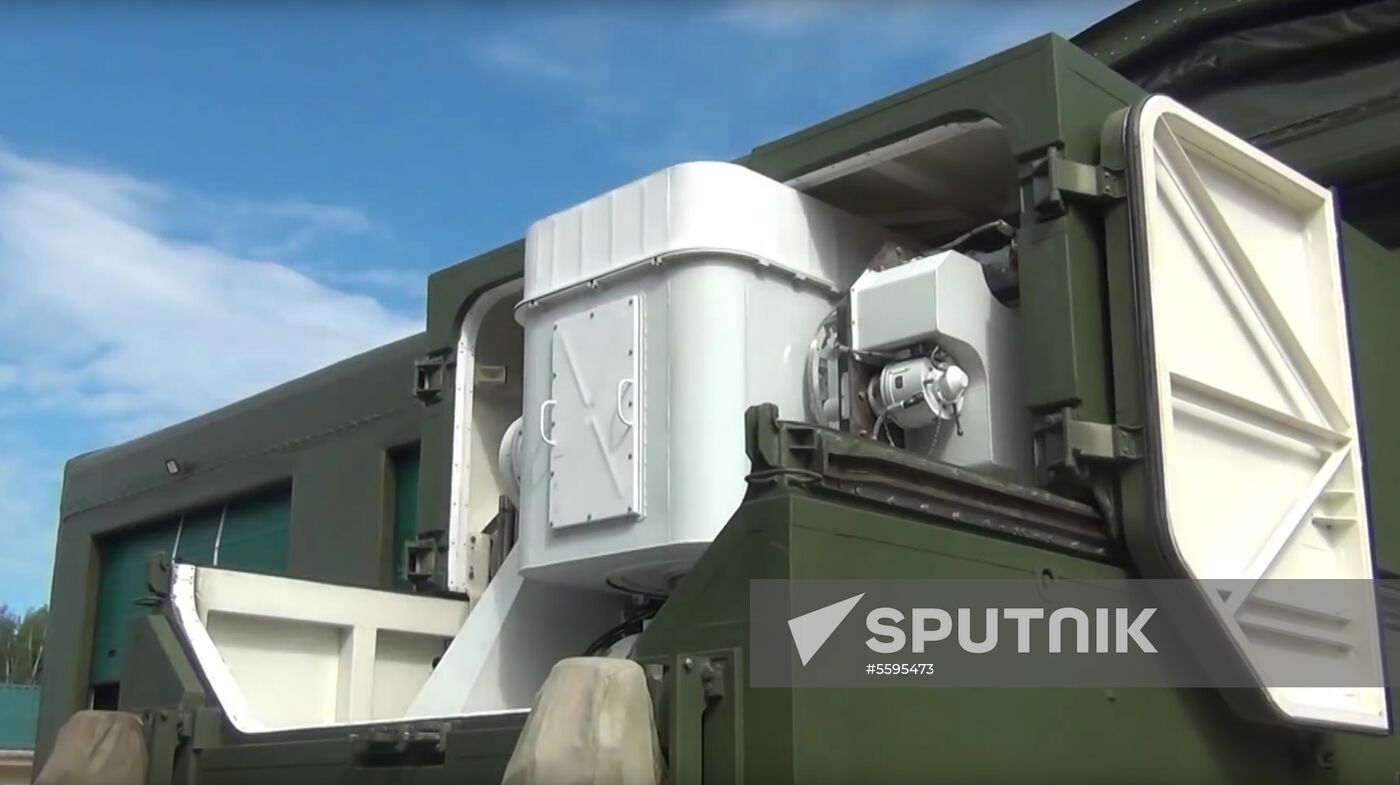 Testing Peresvet laser complex