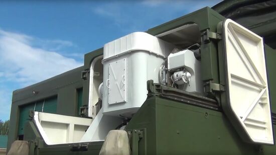 Testing Peresvet laser complex