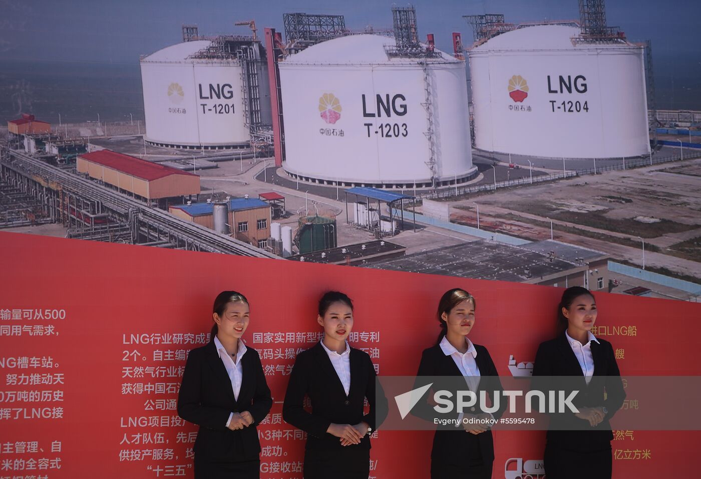 Two LNG carriers of Yamal LNG project arrive in China