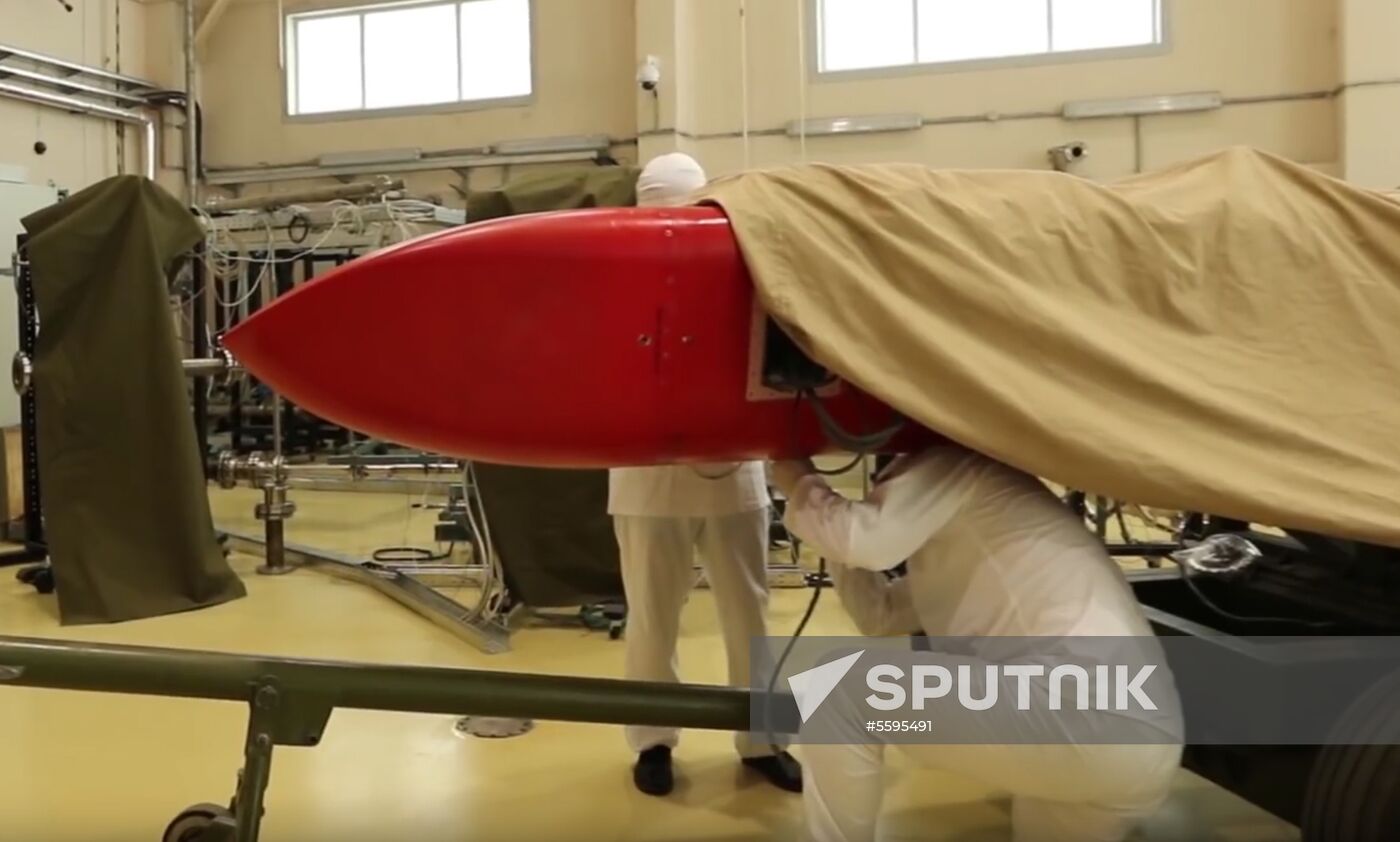 Testing Burevestnik nuclear cruise missile