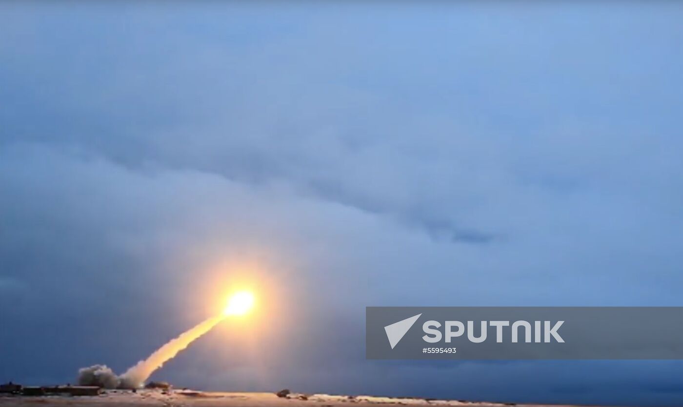 Testing Burevestnik nuclear cruise missile