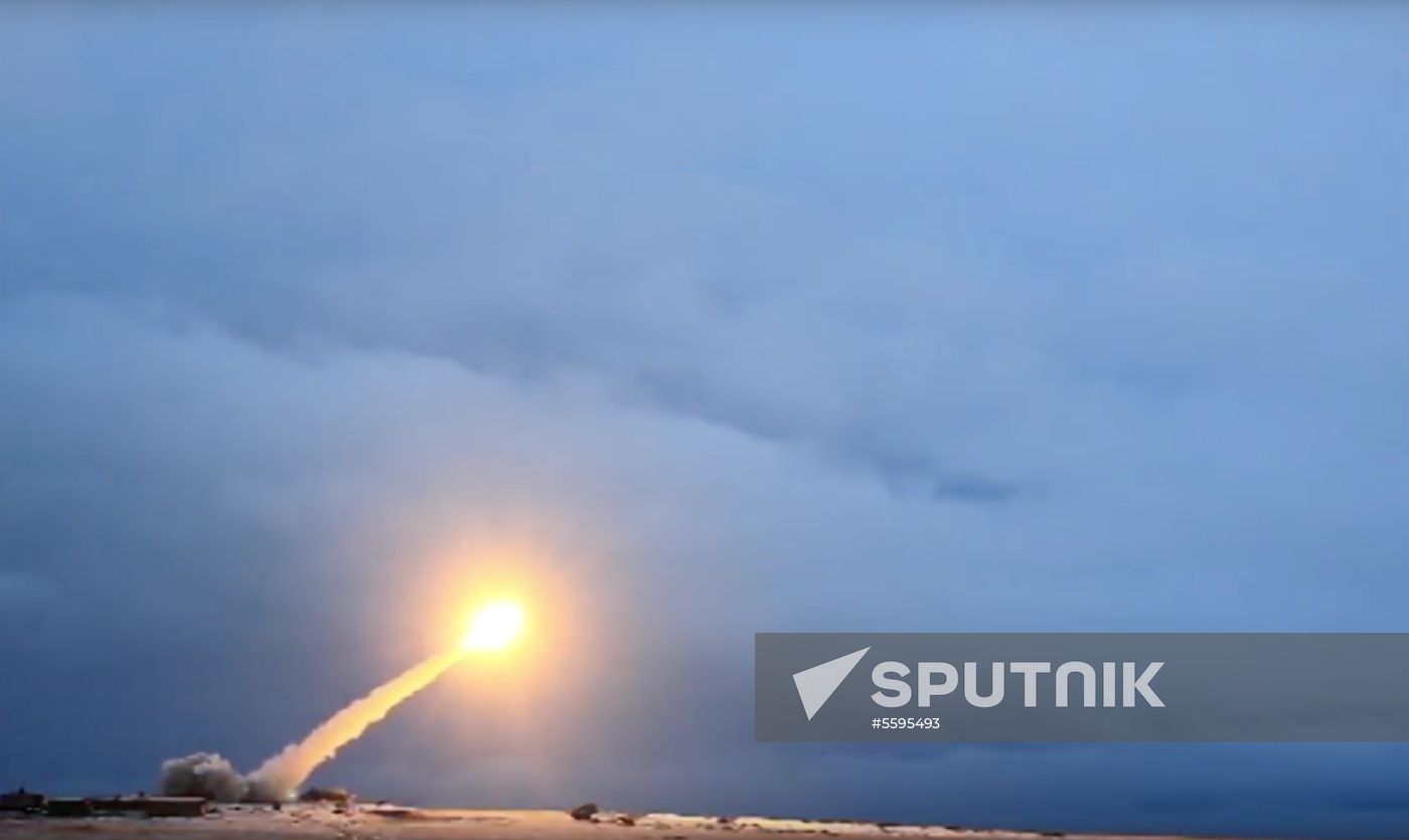 Testing Burevestnik nuclear cruise missile