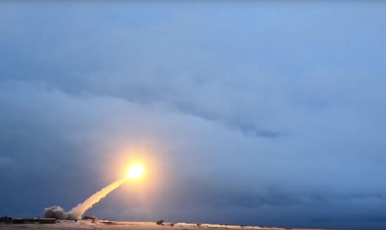 Testing Burevestnik nuclear cruise missile