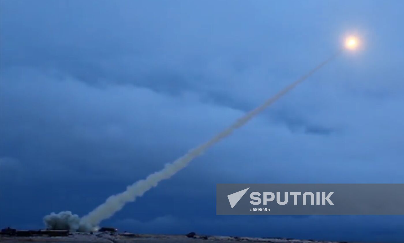 Testing Burevestnik nuclear cruise missile