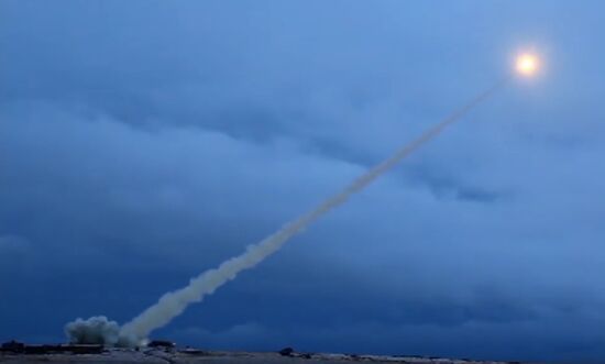 Testing Burevestnik nuclear cruise missile