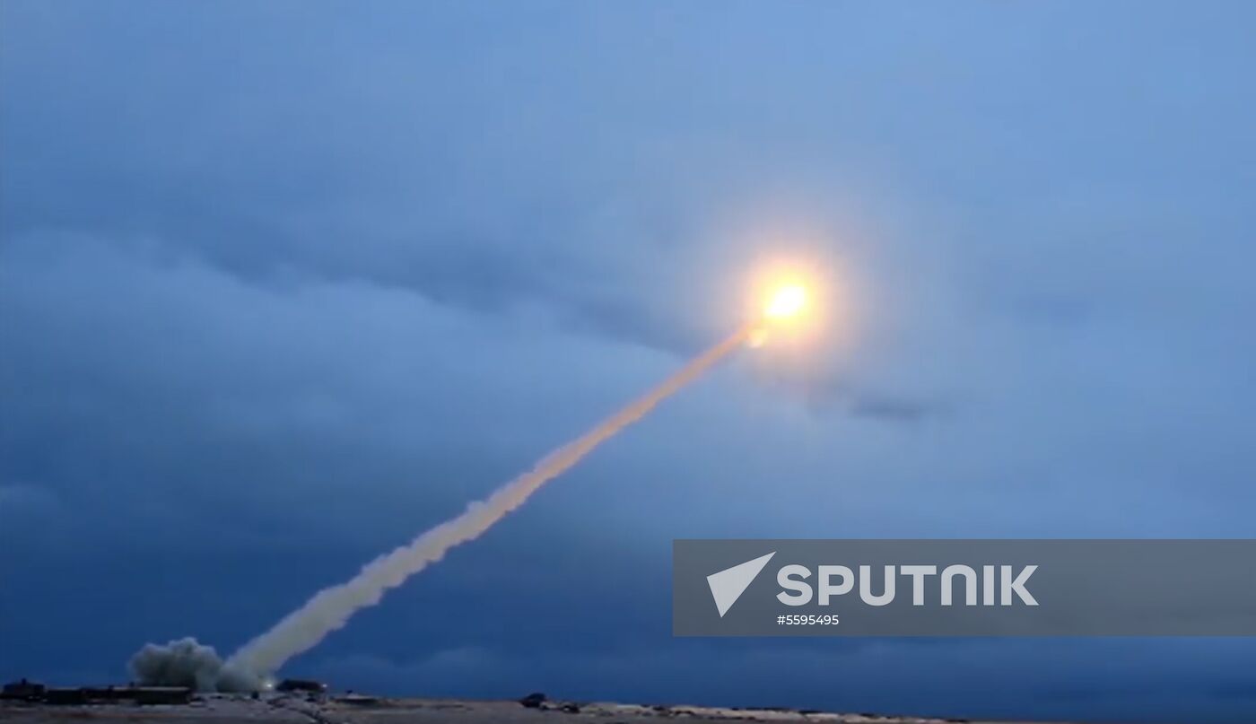 Testing Burevestnik nuclear cruise missile