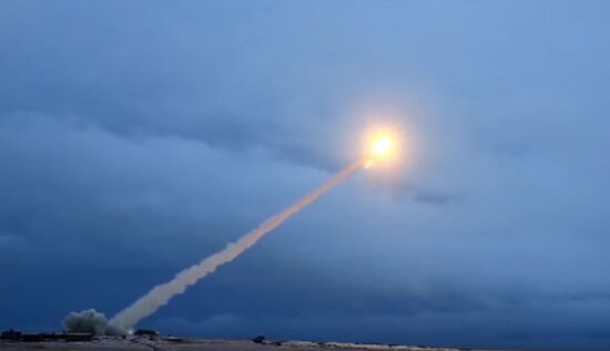 Testing Burevestnik nuclear cruise missile