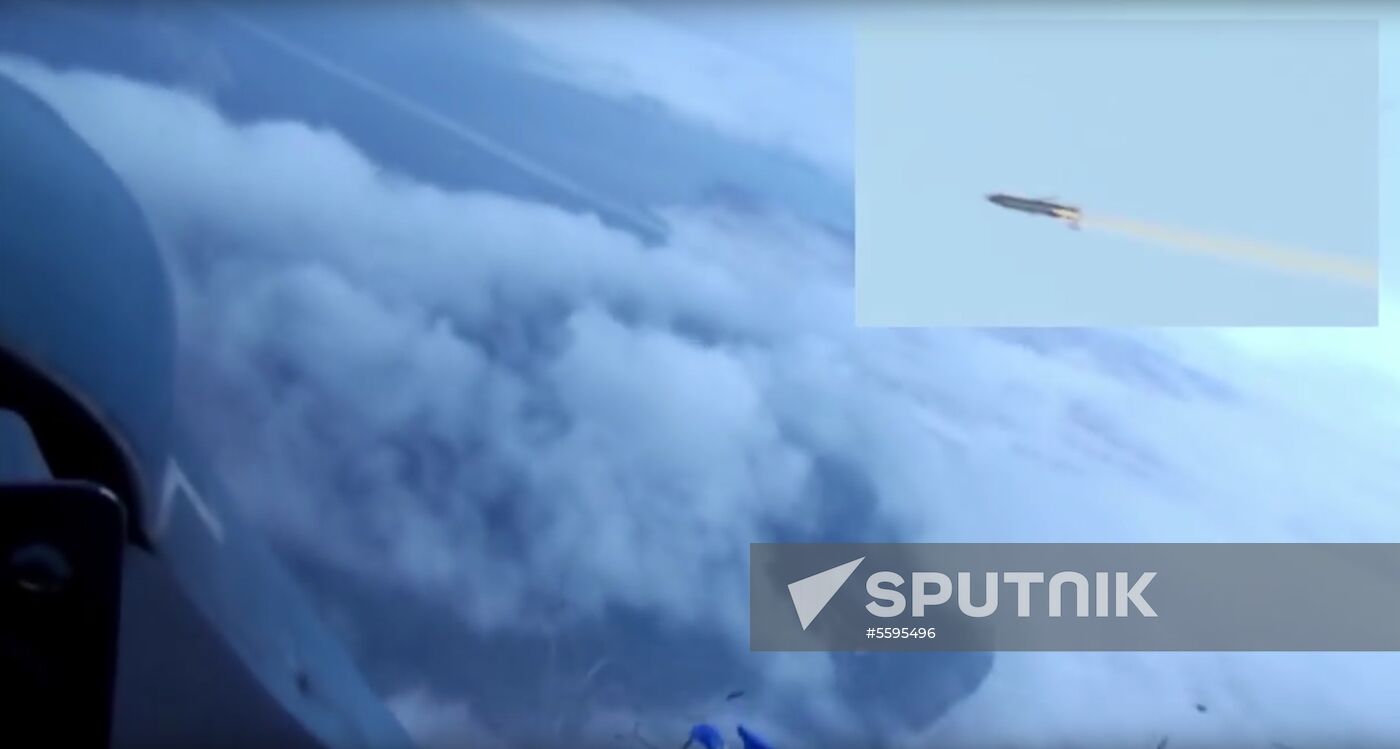 Testing Burevestnik nuclear cruise missile