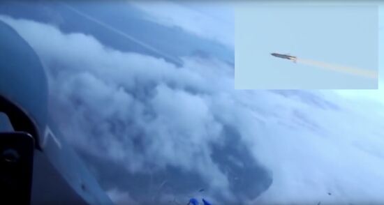 Testing Burevestnik nuclear cruise missile