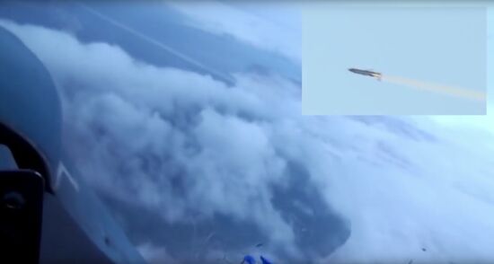 Testing Burevestnik nuclear cruise missile