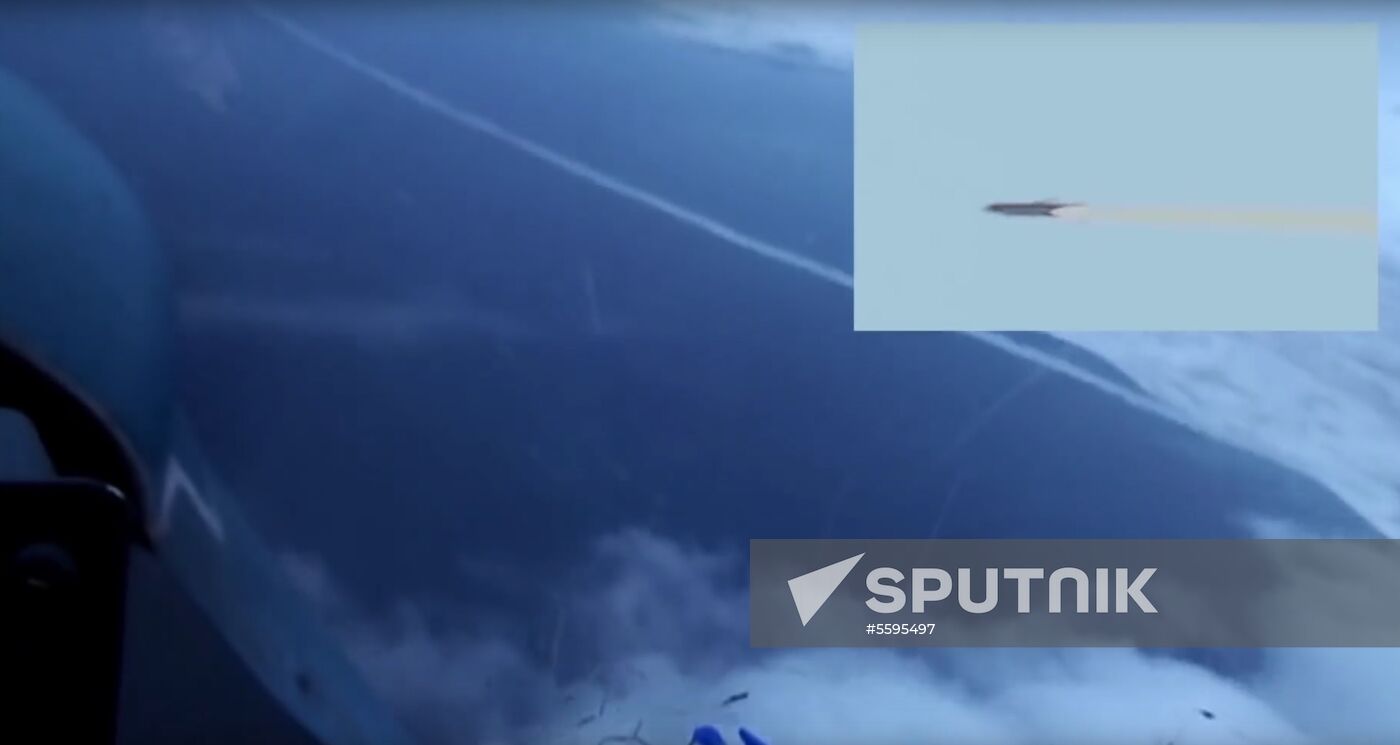 Testing Burevestnik nuclear cruise missile