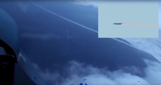 Testing Burevestnik nuclear cruise missile