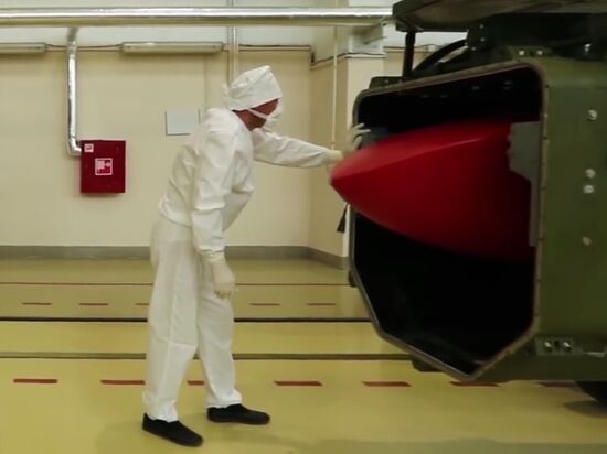 Testing Burevestnik nuclear cruise missile