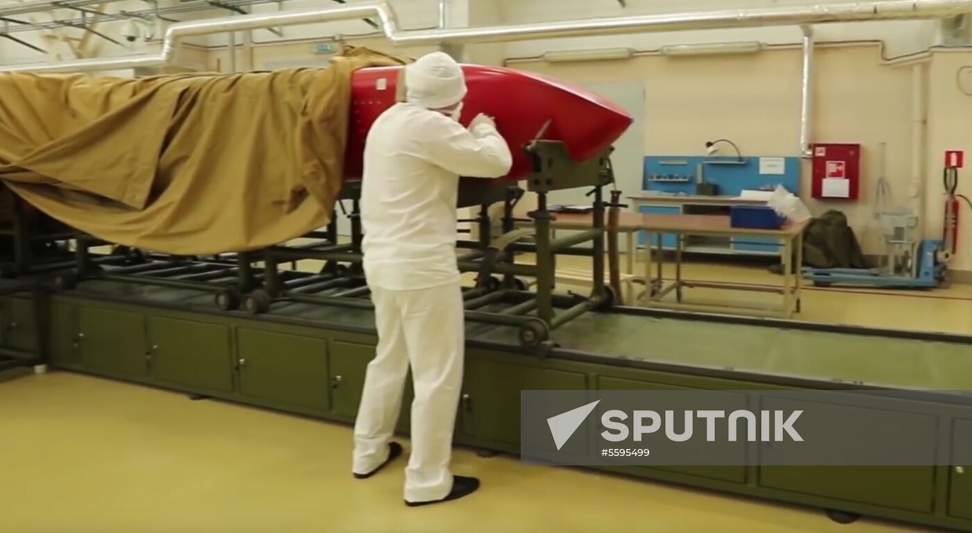 Testing Burevestnik nuclear cruise missile