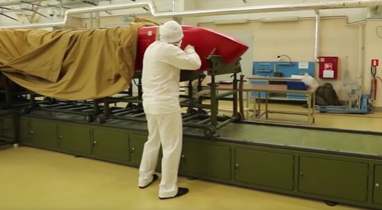 Testing Burevestnik nuclear cruise missile