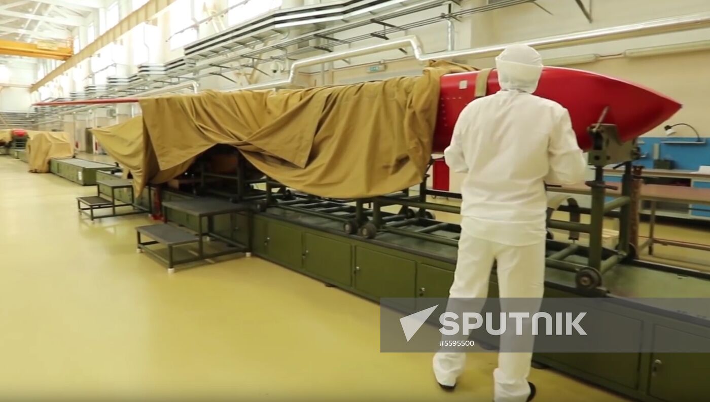 Testing Burevestnik nuclear cruise missile