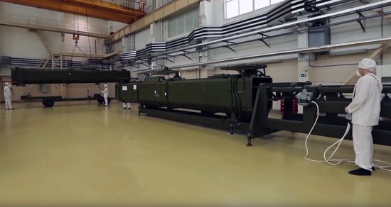 Testing Burevestnik nuclear cruise missile