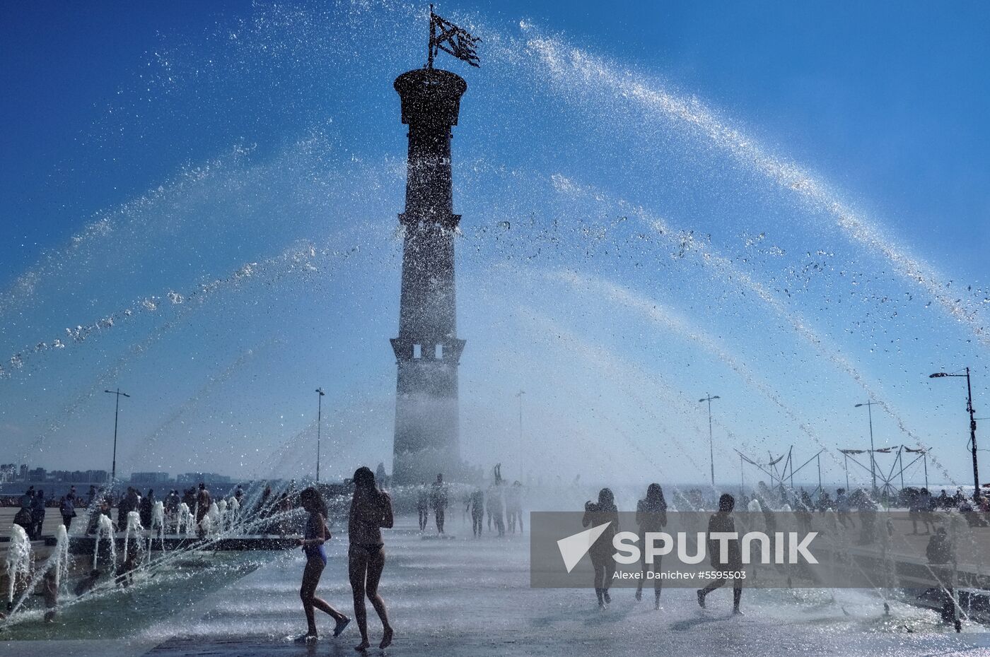 Heat in St. Petersburg