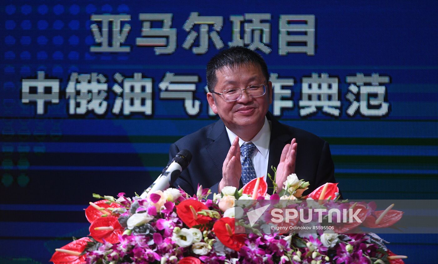 Two LNG carriers of Yamal LNG project arrive in China