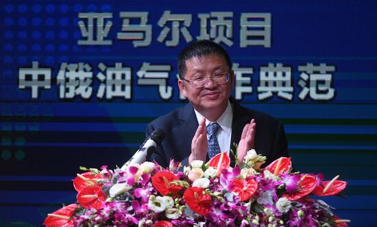 Two LNG carriers of Yamal LNG project arrive in China