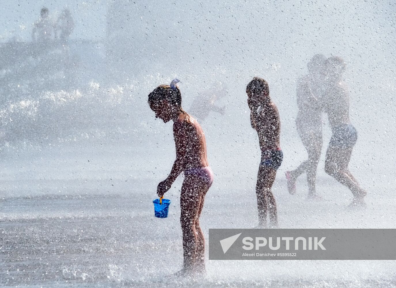 Heat in St. Petersburg