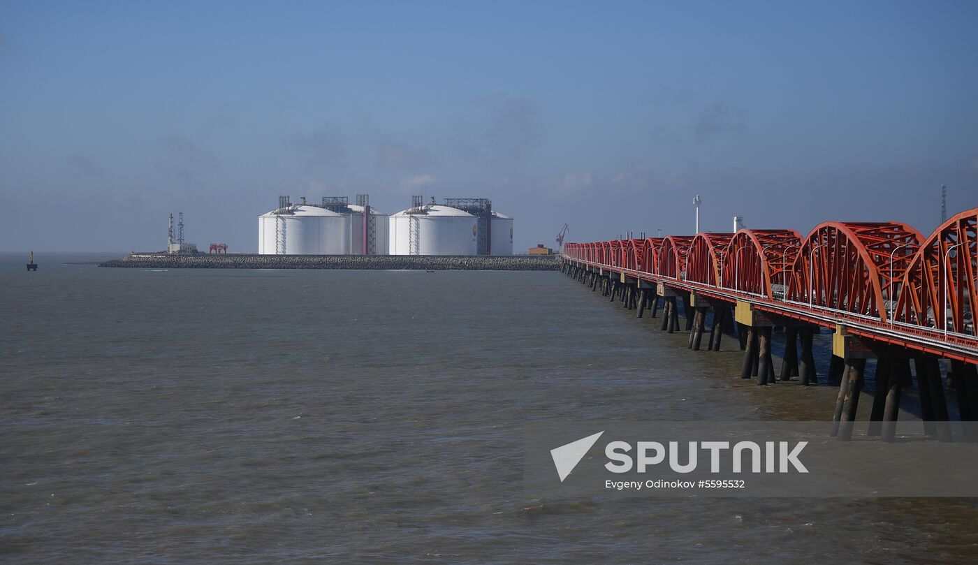 Two LNG carriers of Yamal LNG project arrive in China