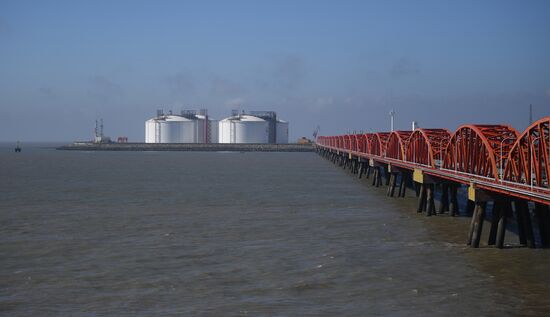 Two LNG carriers of Yamal LNG project arrive in China