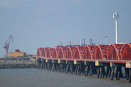 Two LNG carriers of Yamal LNG project arrive in China