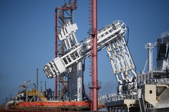 Two LNG carriers of Yamal LNG project arrive in China