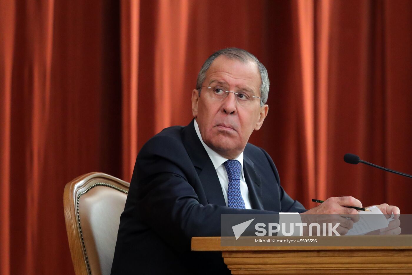 Russian President Vladimir Putin speaks at conference of Russian ambassadors and permanent representatives