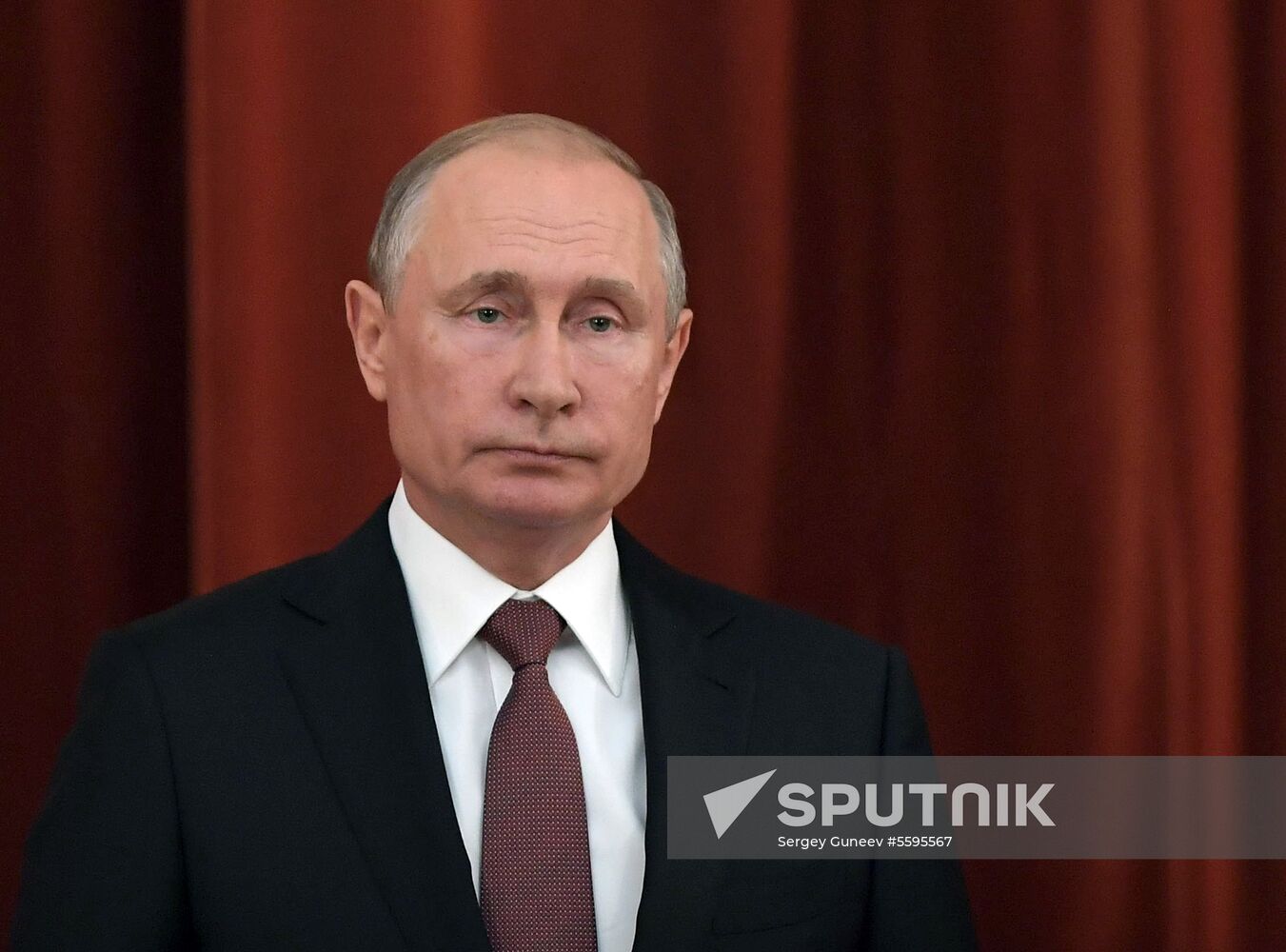 Russian President Vladimir Putin speaks at conference of Russian ambassadors and permanent representatives