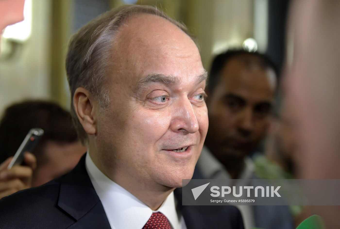 Russian President Vladimir Putin speaks at conference of Russian ambassadors and permanent representatives