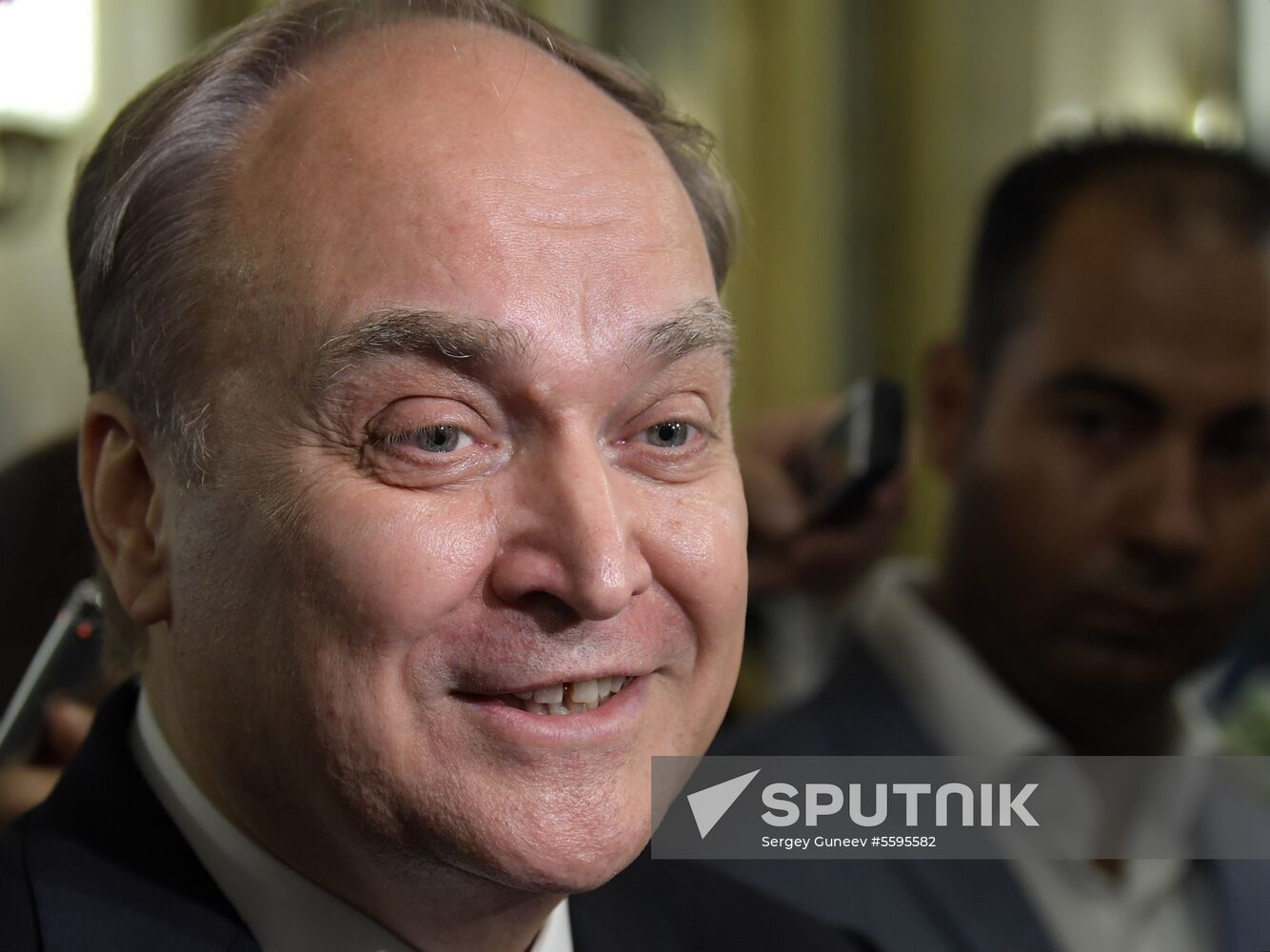 Russian President Vladimir Putin speaks at conference of Russian ambassadors and permanent representatives