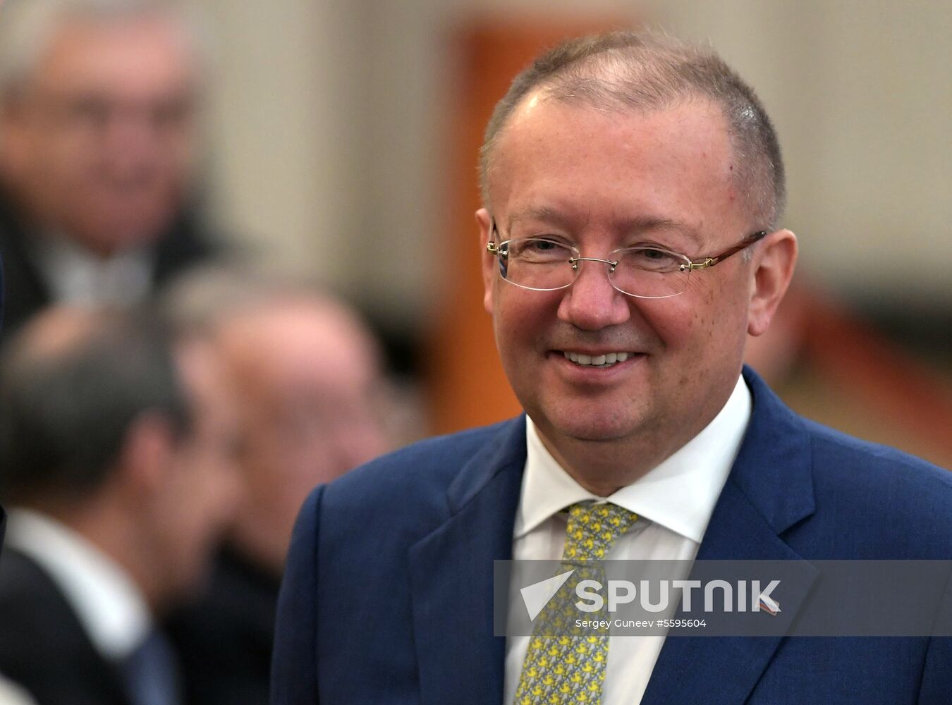 Russian President Vladimir Putin speaks at conference of Russian ambassadors and permanent representatives