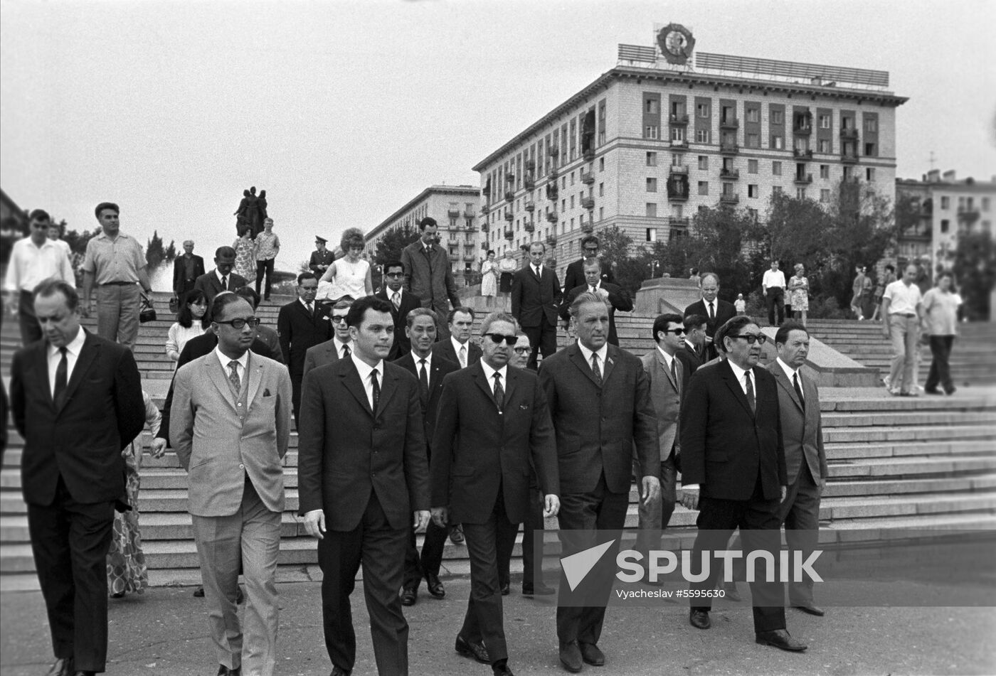 Visit to the USSR by the King of Nepal
