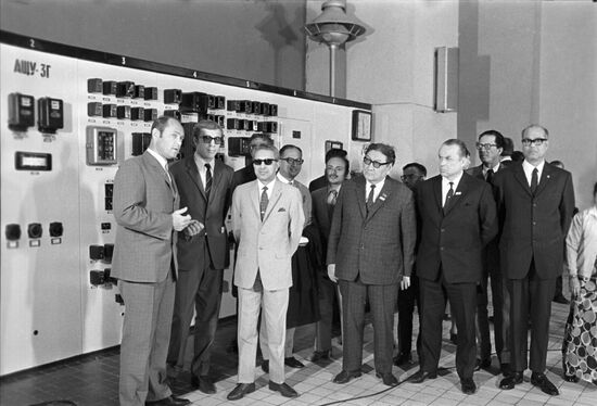 Visit to the USSR by the King of Nepal