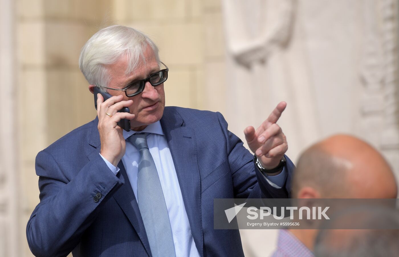 Russian President Vladimir Putin speaks at conference of Russian ambassadors and permanent representatives