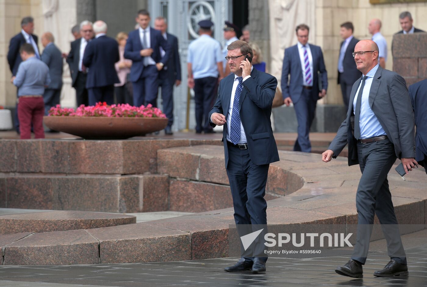 Russian President Vladimir Putin speaks at conference of Russian ambassadors and permanent representatives