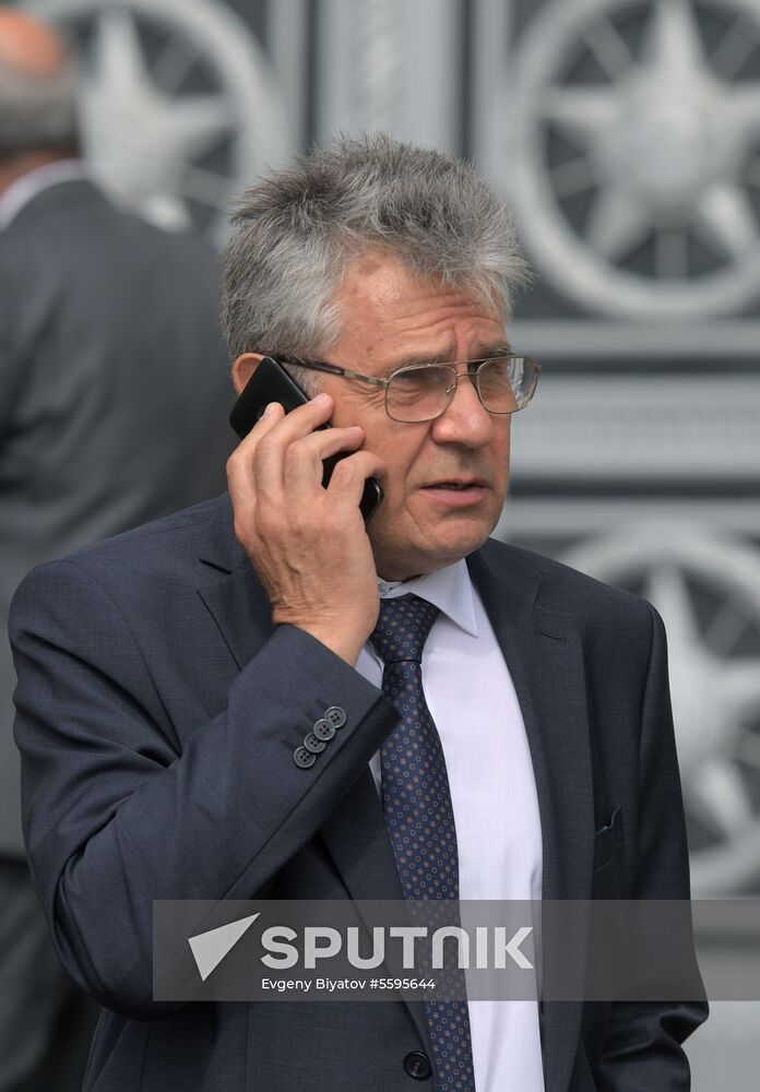 Russian President Vladimir Putin speaks at conference of Russian ambassadors and permanent representatives