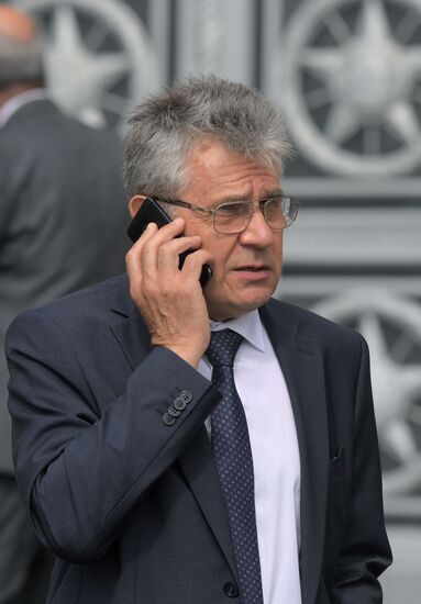 Russian President Vladimir Putin speaks at conference of Russian ambassadors and permanent representatives