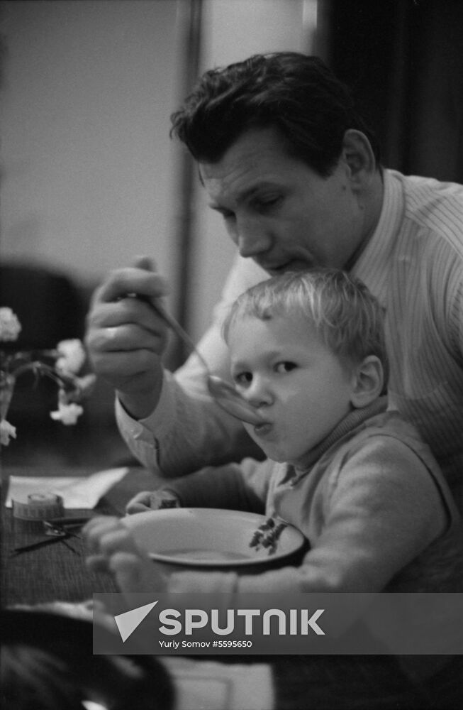 Soviet freestyle wrestler Alexander Medved