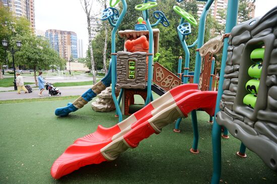 Moscow's most beautified courtyards