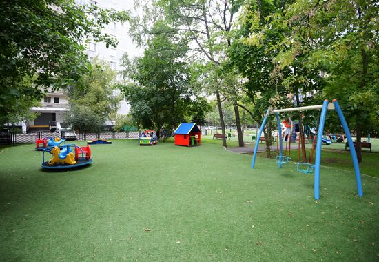 Moscow's most beautified courtyards