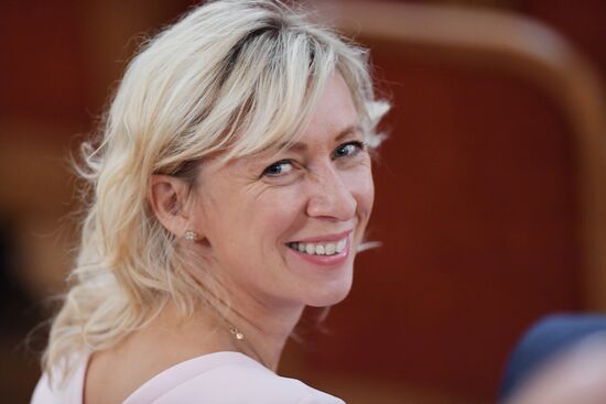 Russian President Vladimir Putin speaks at conference of Russian ambassadors and permanent representatives