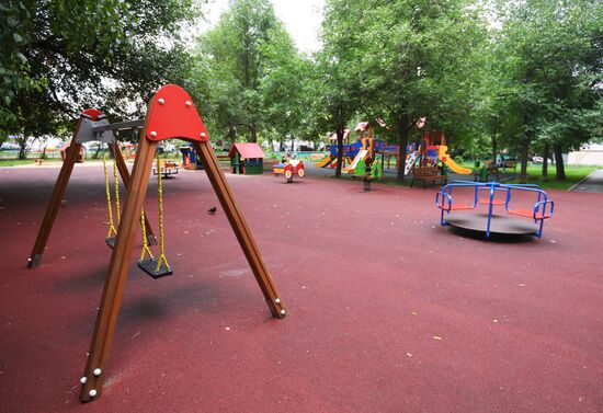 Moscow's most beautified courtyards